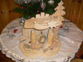 Vianočné drevené betlehémy